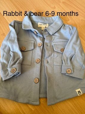 Rabbit and bear jacket